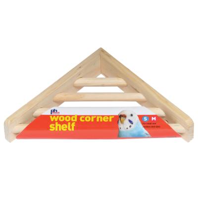 Wood Corner Shelf - 3300