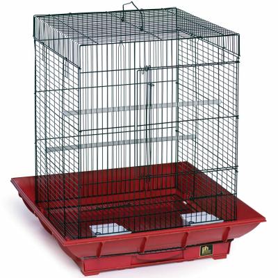 Clean Life Bird Cage - Red