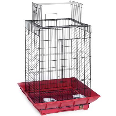 Clean Life Playtop Bird Cage - Red-SP851R/B