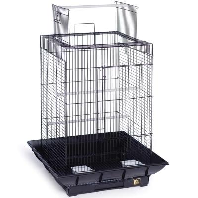 Clean Life Playtop Bird Cage - Black