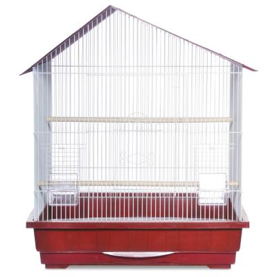 Offset Roof Cockatiel / Parakeet Cage - SP25211R/W