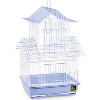 Shanghai Parakeet Bird Cage - Light Blue-SP1720-2