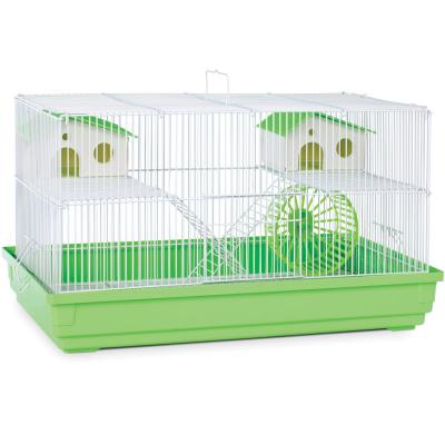 Deluxe Hamster & Gerbil Cage-Green