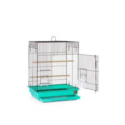 Assorted Square Top Bird Cages, Multipack - ECONO-1814
