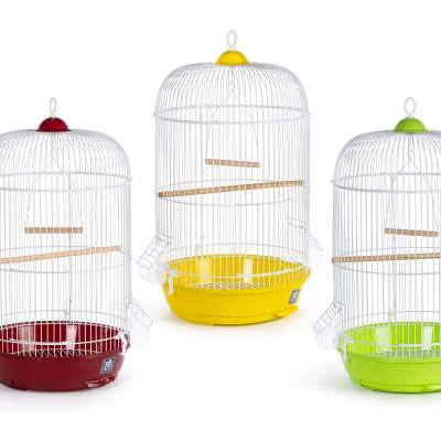 Small Round Bird Cage, Multipack - 31999