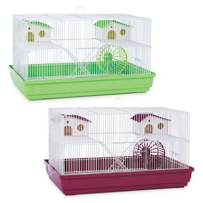 Deluxe Hamster & Gerbil Cage, Multipack