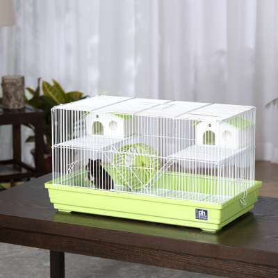 Deluxe Hamster & Gerbil Cage-Green - SP2060G