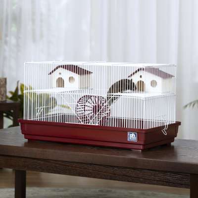 Deluxe Hamster & Gerbil Cage-Red - SP2060R
