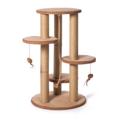 Kitty Power Paws Multi-Tier Cat Scratching Post 37