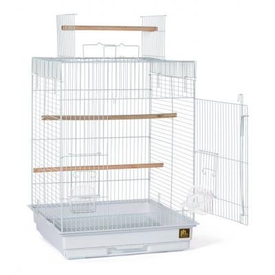 Cockatiel Playtop Bird Cage - White - SP1818PTW