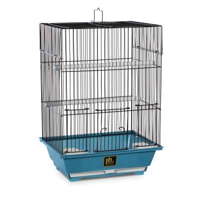 Small Blue Bird Cage