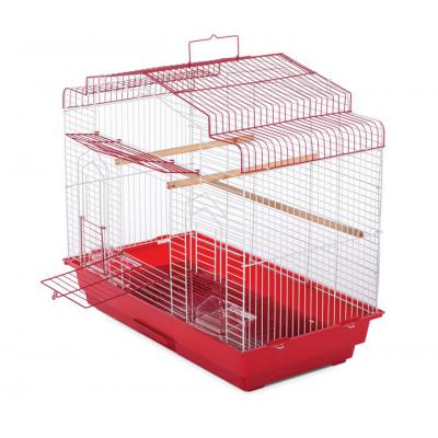 Cockatiel Flight Bird Cage-Red/White - SP50041