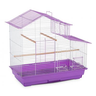 House Top Tiel Cage Single Pack - Purple - SP41615-1