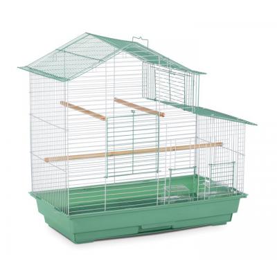 Cockatiel House Bird Cage Single Pack - Green-SP41615-2