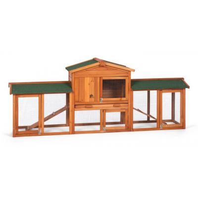 Rabbit Hutch with Double-Run - 4600