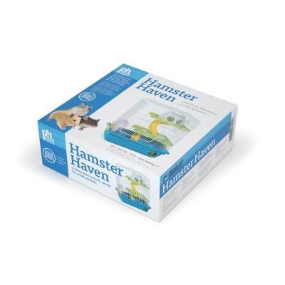Hamster Haven - Blue (Graphic Carton)-98005