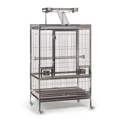 Large Stainless Steel Bird Cage-3455