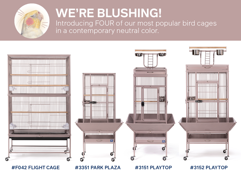 Blush Cages