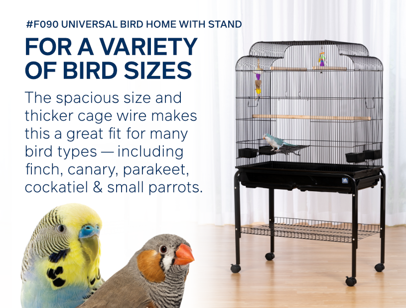 Universal Bird Home with Stand