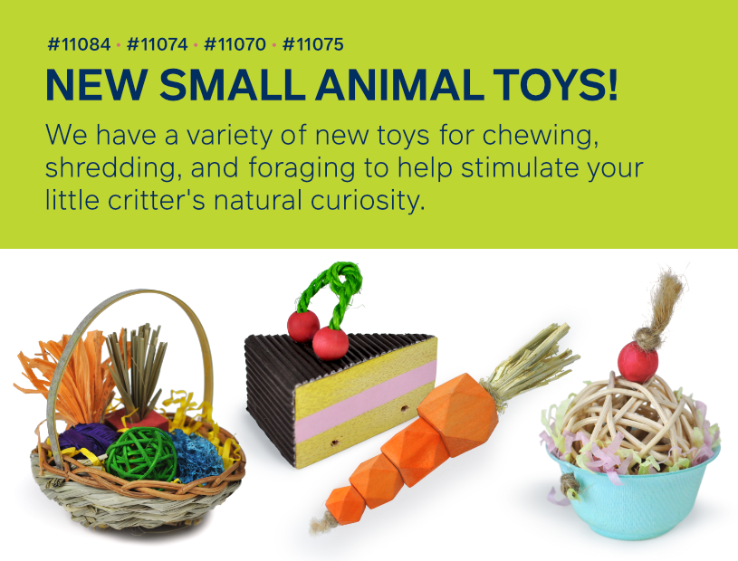 Small Animal Toys