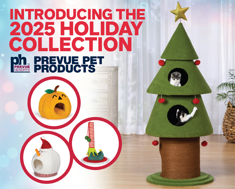 2025 HOLIDAY COLLECTION for CATS