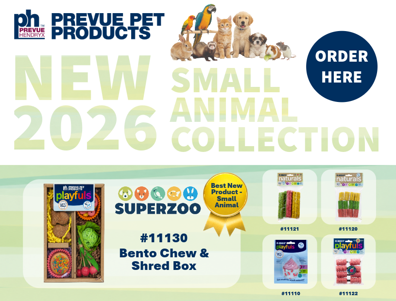 2026 Small Animal Collection