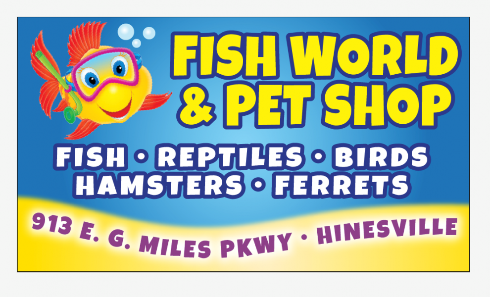 Fish World and Pet Shop, LLC
