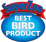 SuperZoo BEST BIRD PRODUCT Award