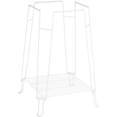 Clean Life Bird Cage Stand - White