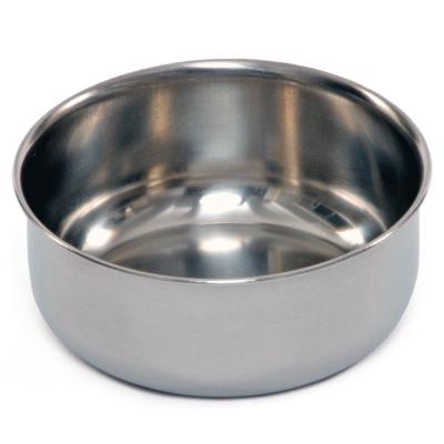Small Stainless Steel Replacement Treat Bird Cage Cup-1243