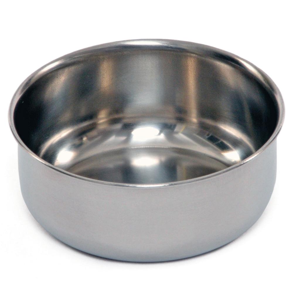 Small Stainless Steel Replacement Treat Bird Cage Cup - 1243