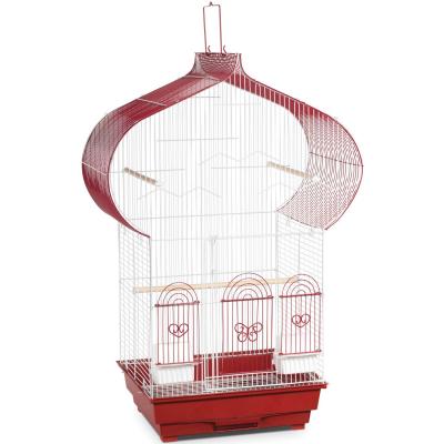 Casbah Parakeet Bird Cage - Red - SP1620-1
