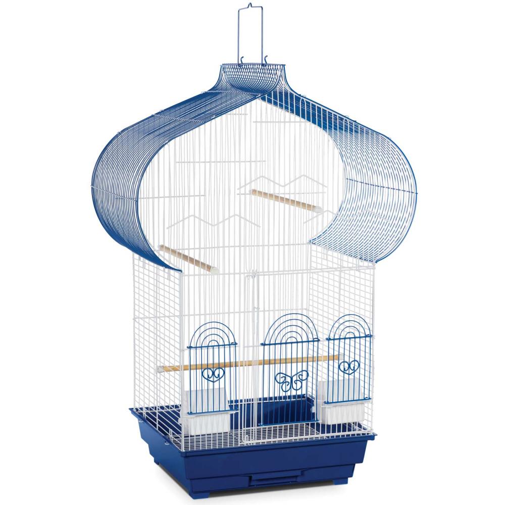 hanging bird cage for parakeets