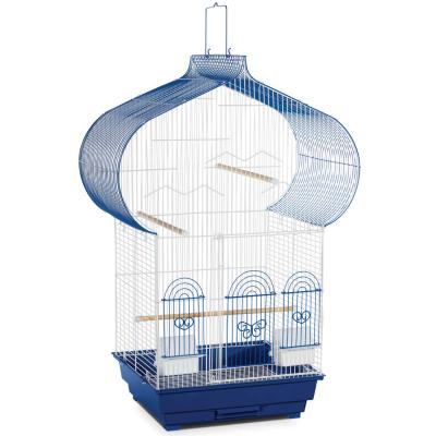 Casbah Parakeet Bird Cage - Blue