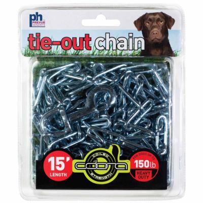 15' Tie-out Chain Heavy Duty