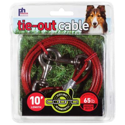 10' Tie-out Cable Medium Duty - 2118