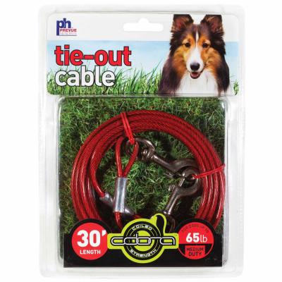 30' Tie-out Cable Medium Duty