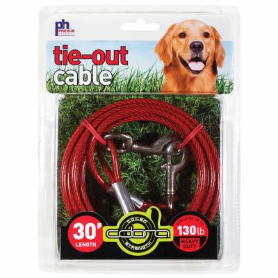 30' Tie-out Cable Heavy Duty - 2125