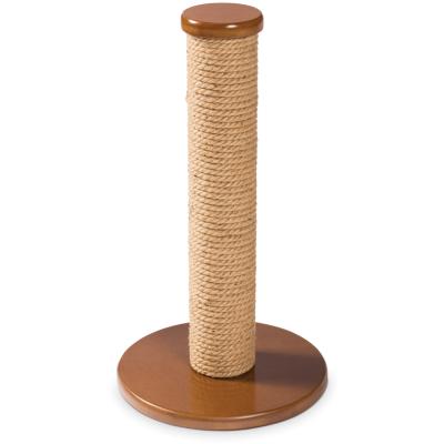 Kitty Power Paws Short Round Scratching Post 22 1/2 H - 7101