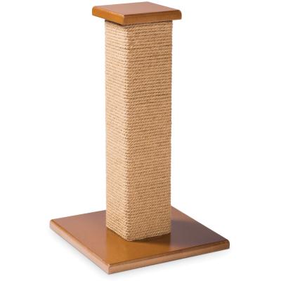 Kitty Power Paws Short Square Scratching Post 21 5/8H
