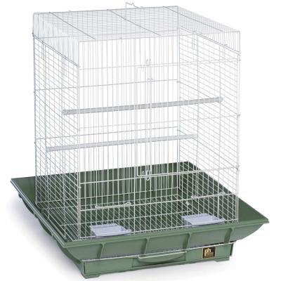Clean Life Bird Cage - Green