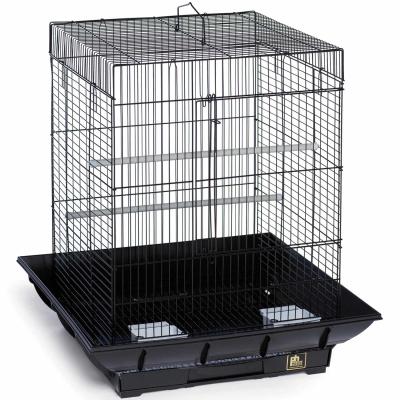 Clean Life Bird Cage - Black - SP850B/B