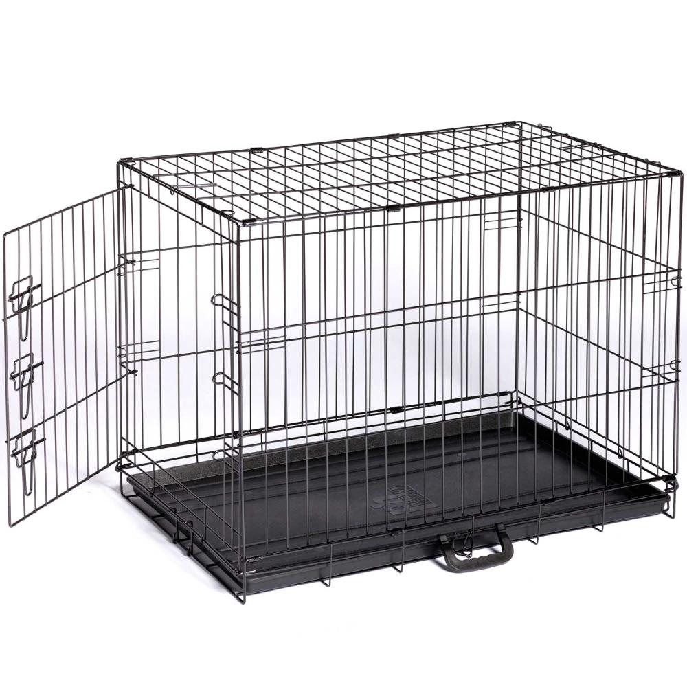savic medium dog crate