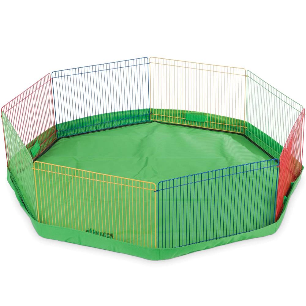 Red Prevue Pet Products SPV40097 Mat/Cover for 8-Panel Play Pen 