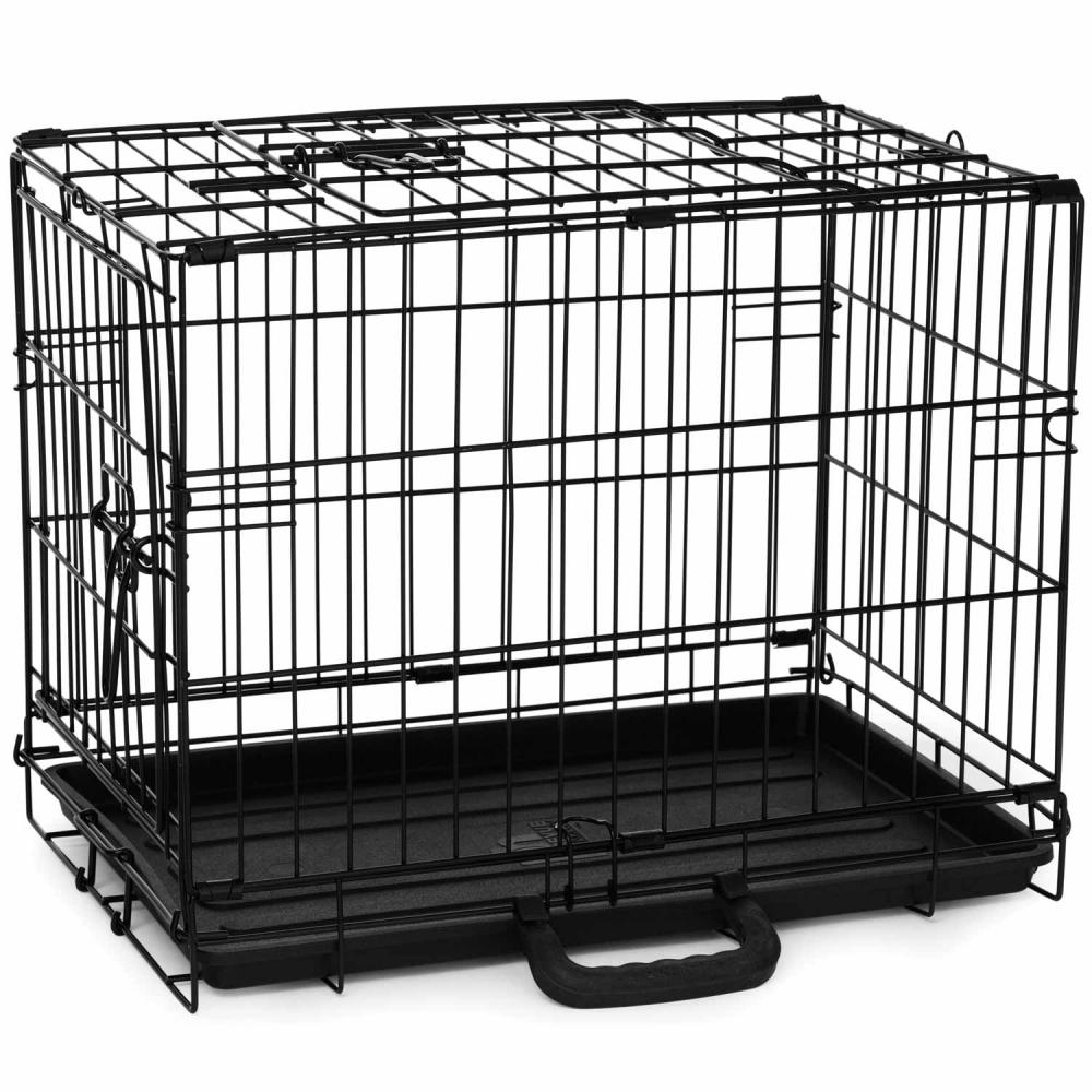 Home On-The-Go Double Door Dog Crate Small E430DD Prevue Pet Products