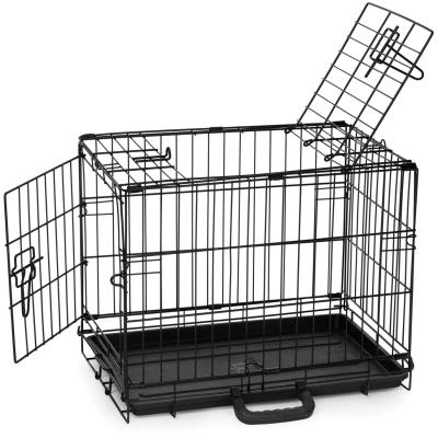 Home On-The-Go Double Door Dog Crate Small - E430DD
