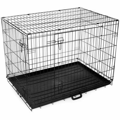 Home On-The-Go Double Door Dog Crate Large - E434DD