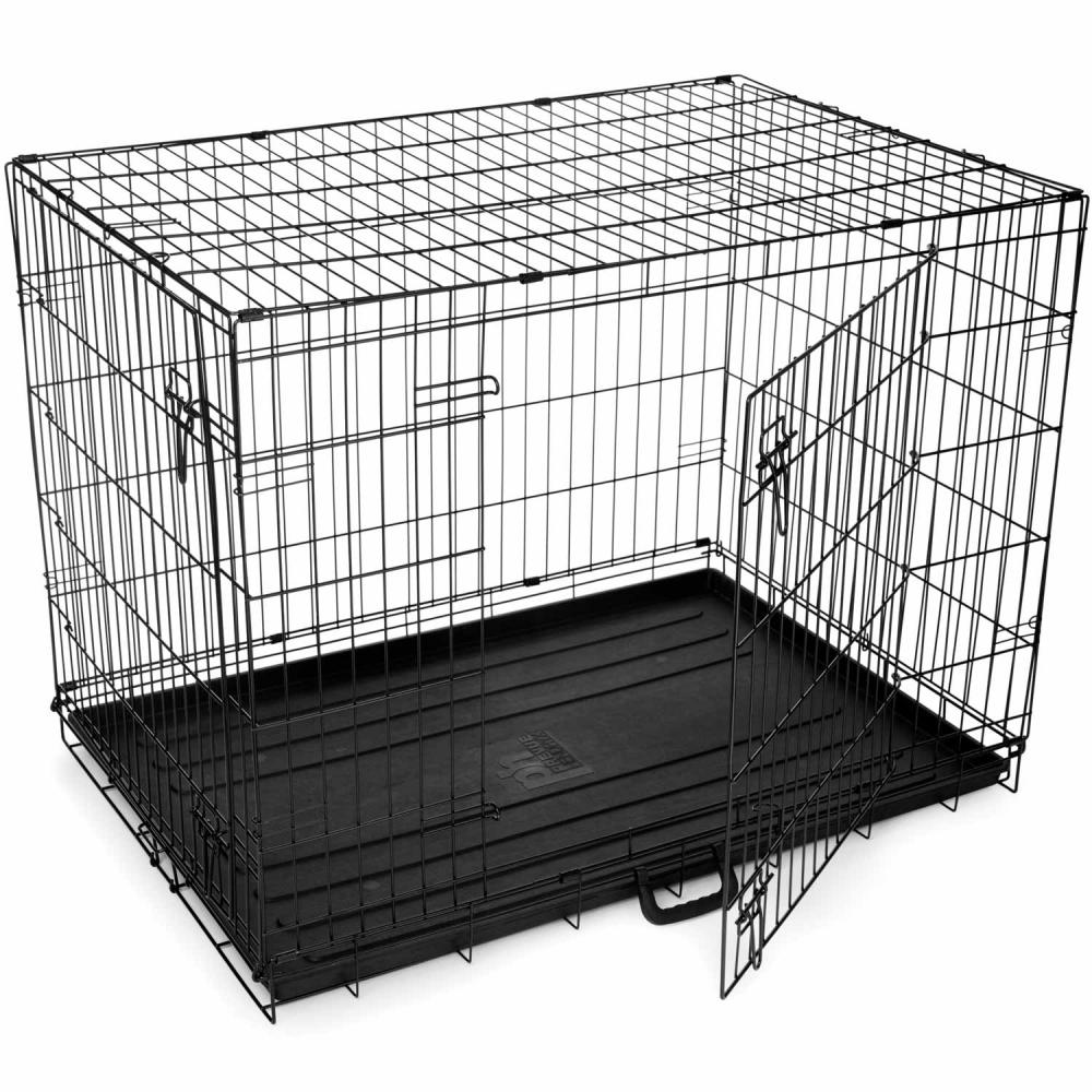 Home On-The-Go Double Door Dog Crate Large E434DD Prevue Pet Products