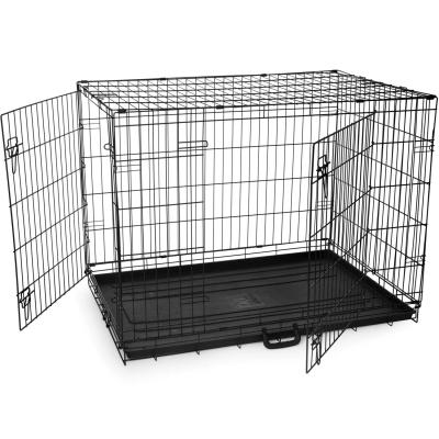 Home On-The-Go Double Door Dog Crate Large
