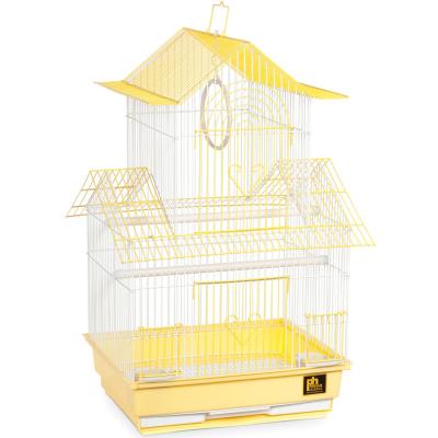 Shanghai Parakeet Bird Cage - Yellow-SP1720-1
